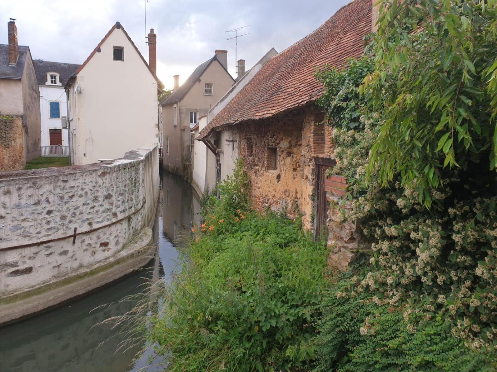 La Maison Au Bord De L'Eau Gracay المظهر الخارجي الصورة