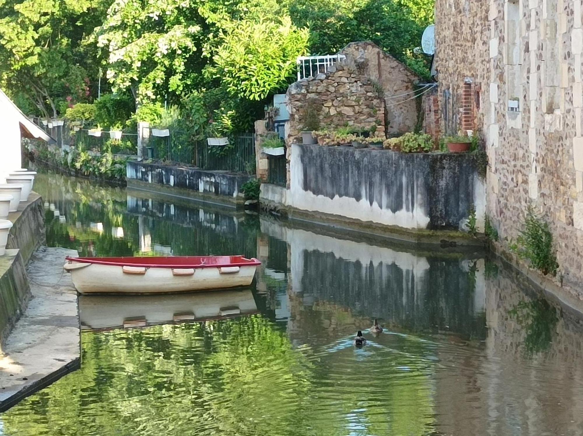 La Maison Au Bord De L'Eau Gracay المظهر الخارجي الصورة
