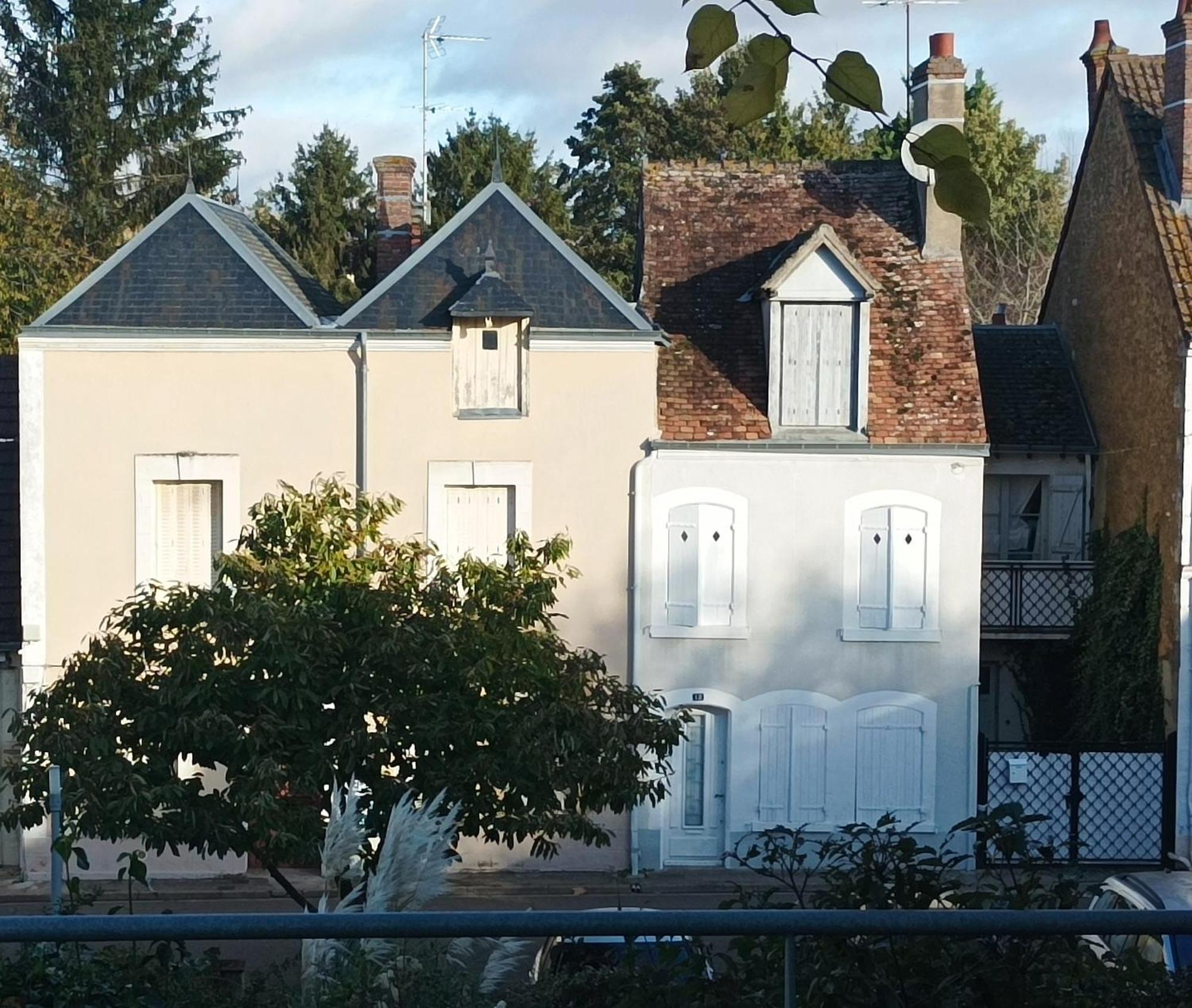 La Maison Au Bord De L'Eau Gracay المظهر الخارجي الصورة