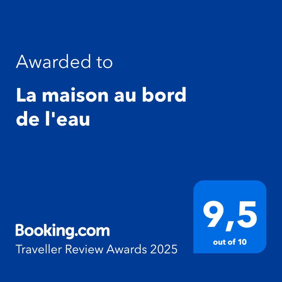 La Maison Au Bord De L'Eau Gracay المظهر الخارجي الصورة